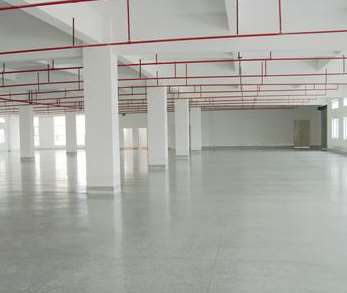 具有防火功能的水磨石地坪及其施工方法