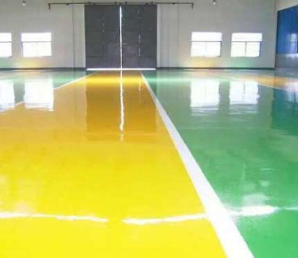 环氧地坪在哪些地方会实行铺设