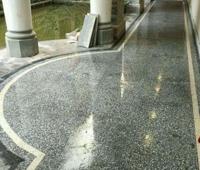 你知道防静电水磨石工艺有些什么特点