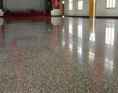 说说防静电水磨石地面施工的注意事项