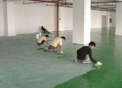 环氧地坪的施工价格你知道嘛