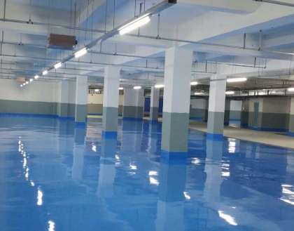 环氧地坪的保养很重要