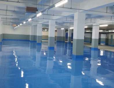 环氧地坪出现颜色不均现象怎么办