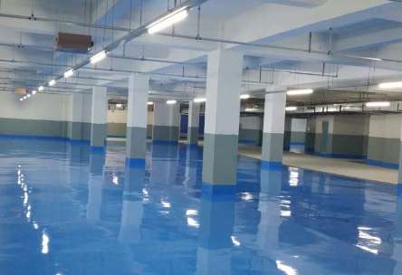 注意环氧地坪上行车需要注意这些问题
