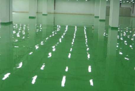 环氧地坪怎么才能做到安全文明施工呢