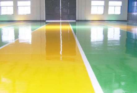环氧地坪涂料的选用方法