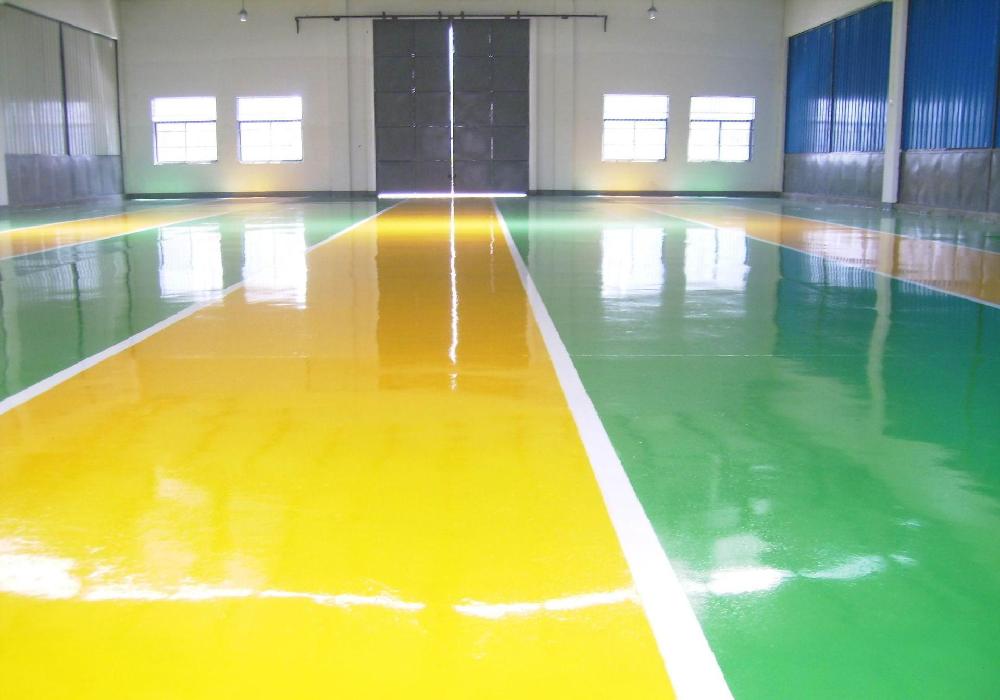 环氧地坪施工注意事项