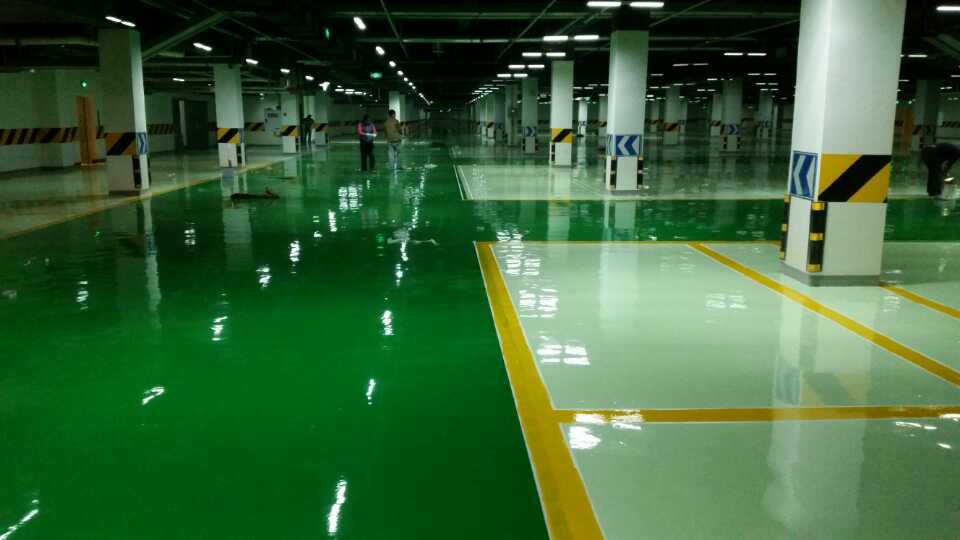 环氧地坪施工遇水怎么办?