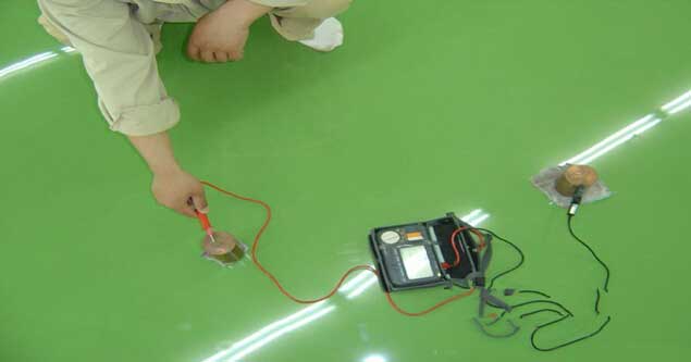 环氧树脂防静电地坪施工单位
