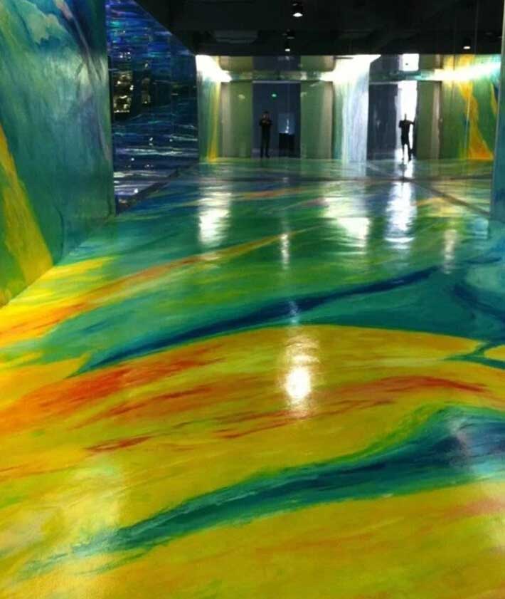 自流平地面价格