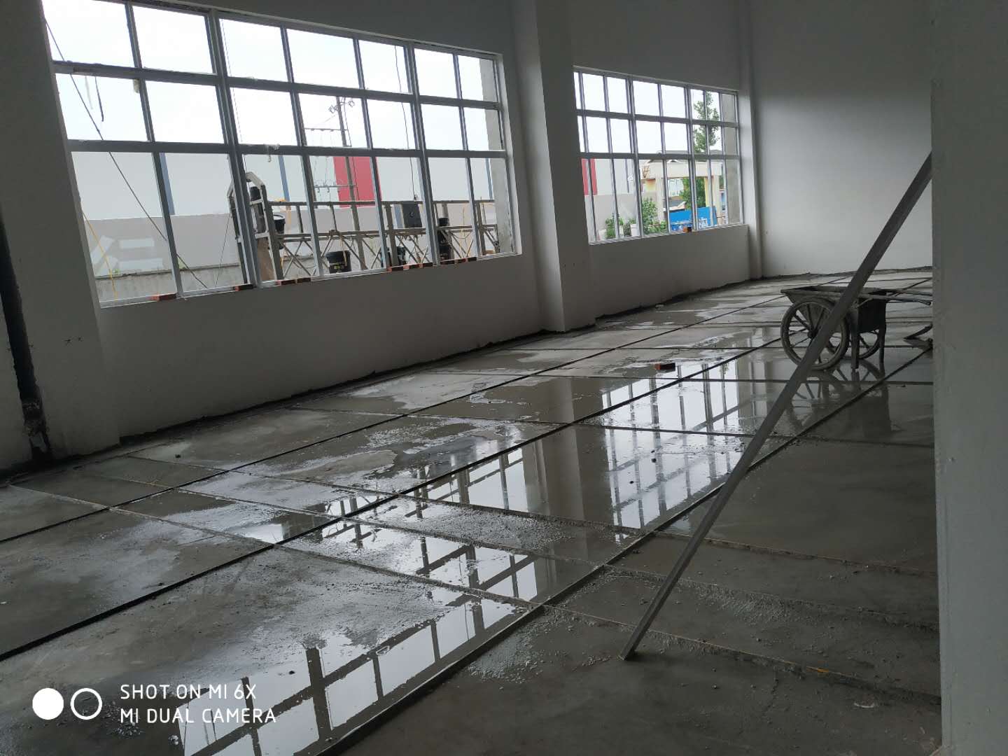 水磨石地坪