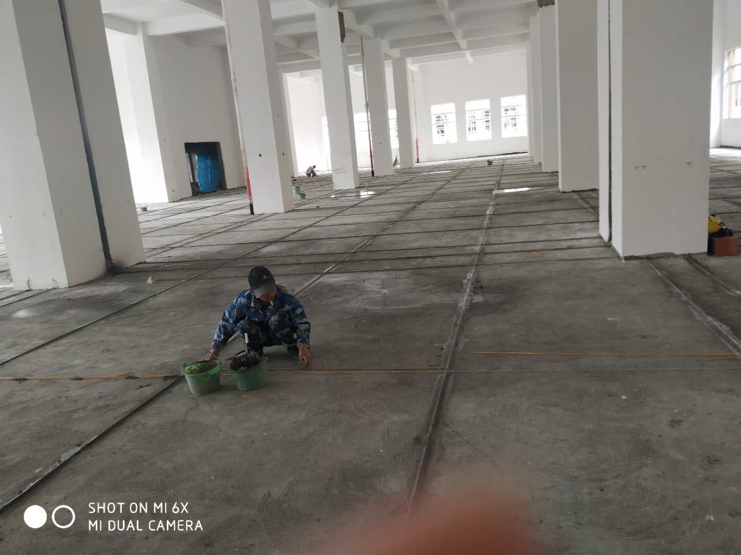 水磨石地坪
