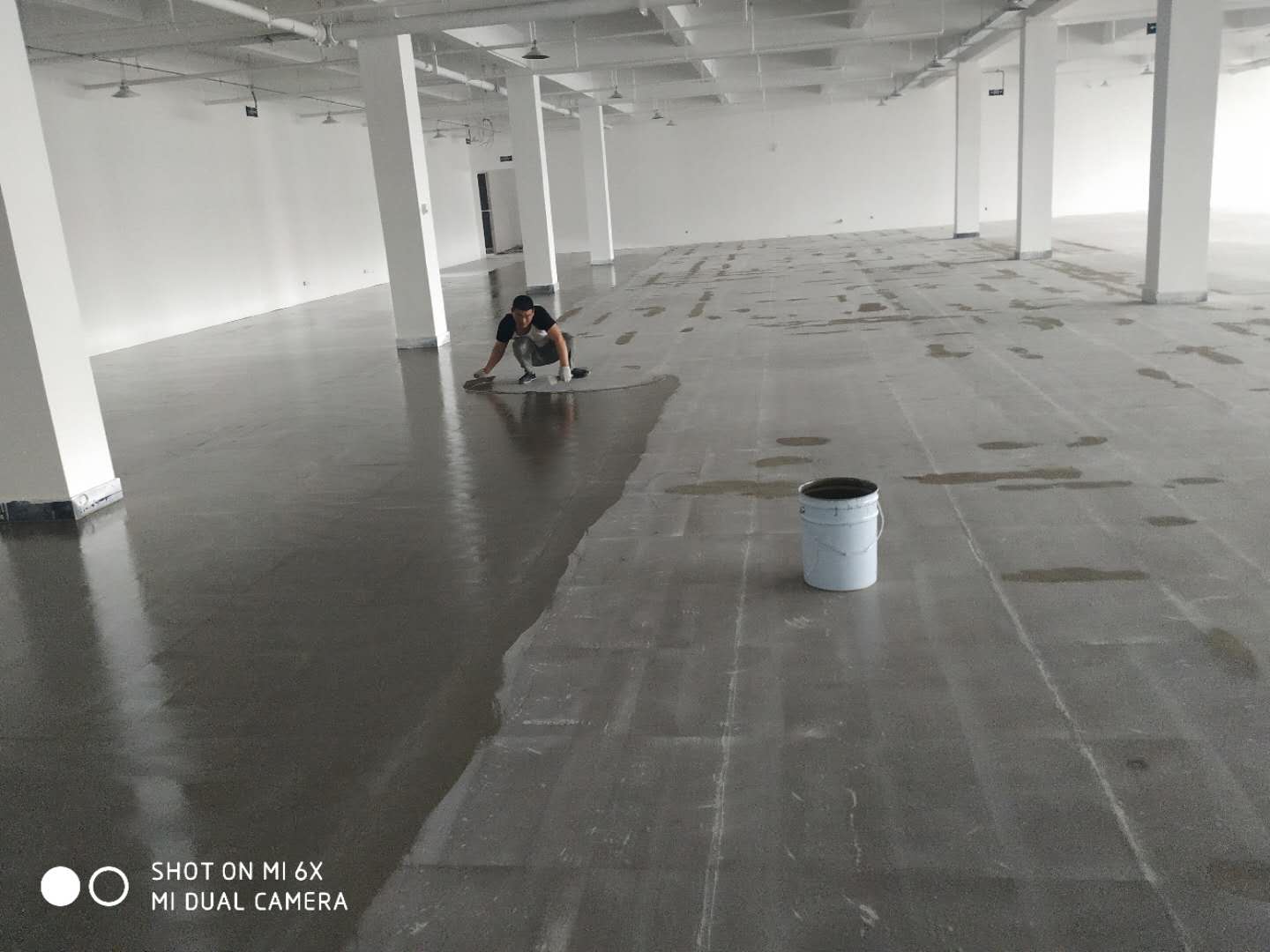 水磨石地坪