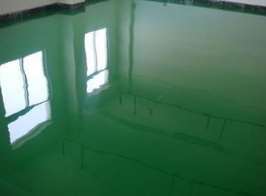 水性环氧地坪的面漆施工详解